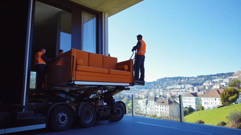 5 raisons de faciliter votre déménagement avec la location d'élévateur mobilier à Annemasse