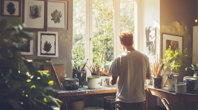 Trouvez votre peintre à Puilboreau pour des travaux soignés et respectueux de l'environnement
