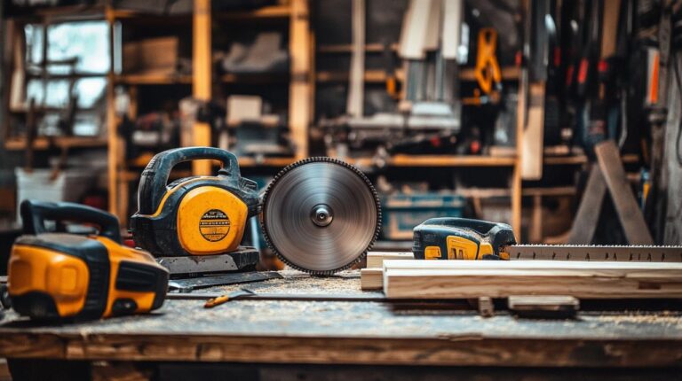 Petite scie circulaire plongeante : critères de sélection et performance de la lame