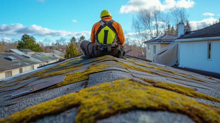 Trouver un pro pour un démoussage de toiture : guide pratique pour bien choisir