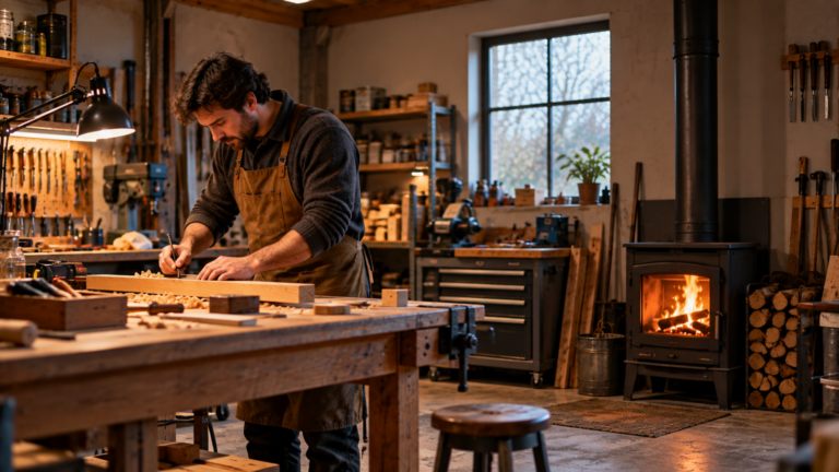 Atelier indépendant : quel chauffage choisir pour travailler confortablement en hiver ?